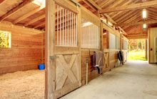 Hunston Green stable construction leads